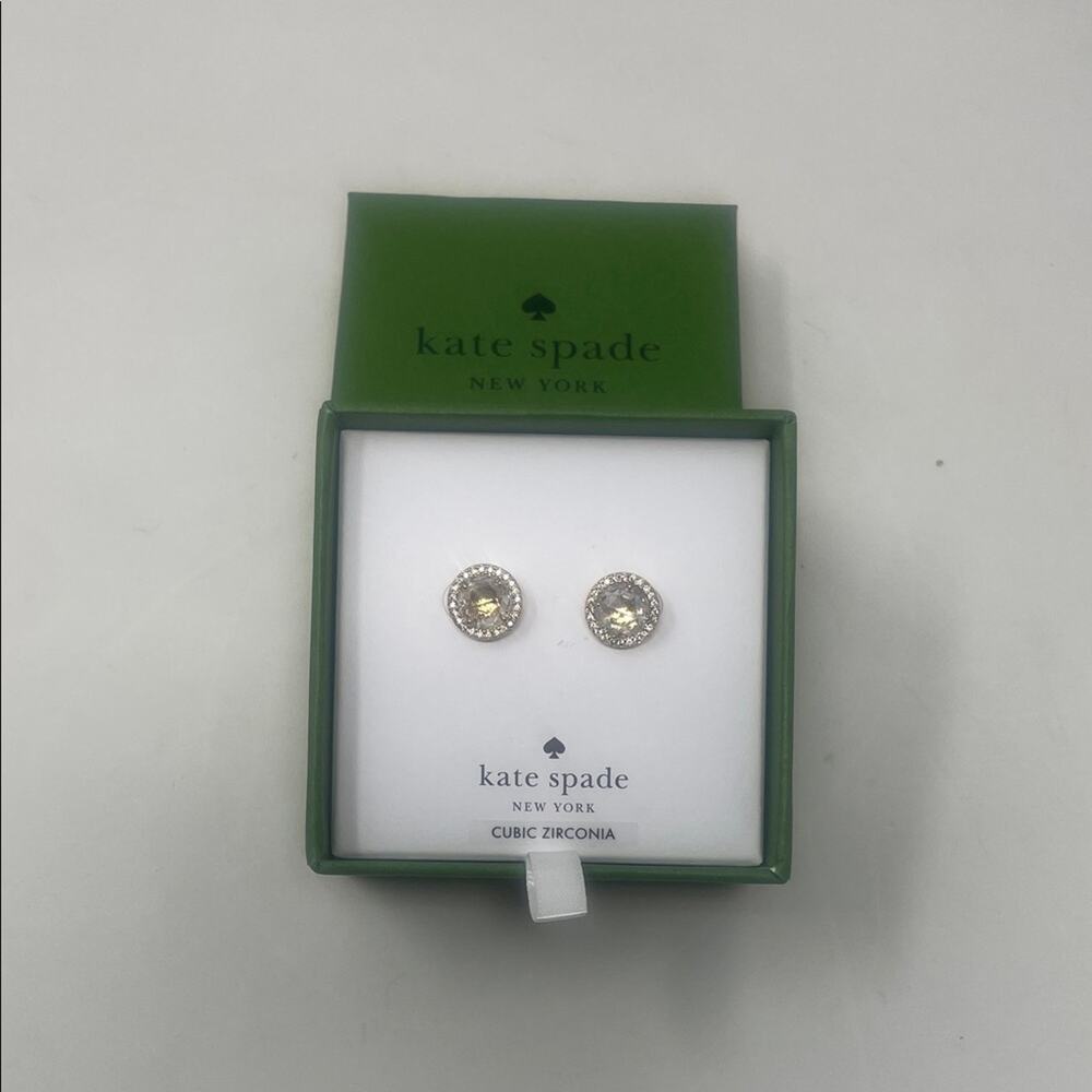 NIB Kate Spade “Bright Ideas” earrings